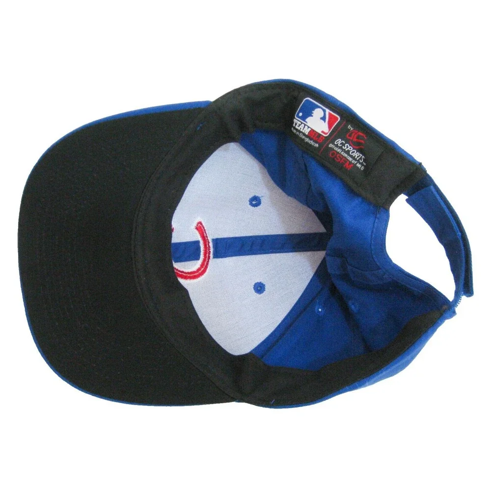 New CHICAGO CUBS Men's Blue MLB Baseball Cap Hat (Adult Adjustable) MLB Baseball